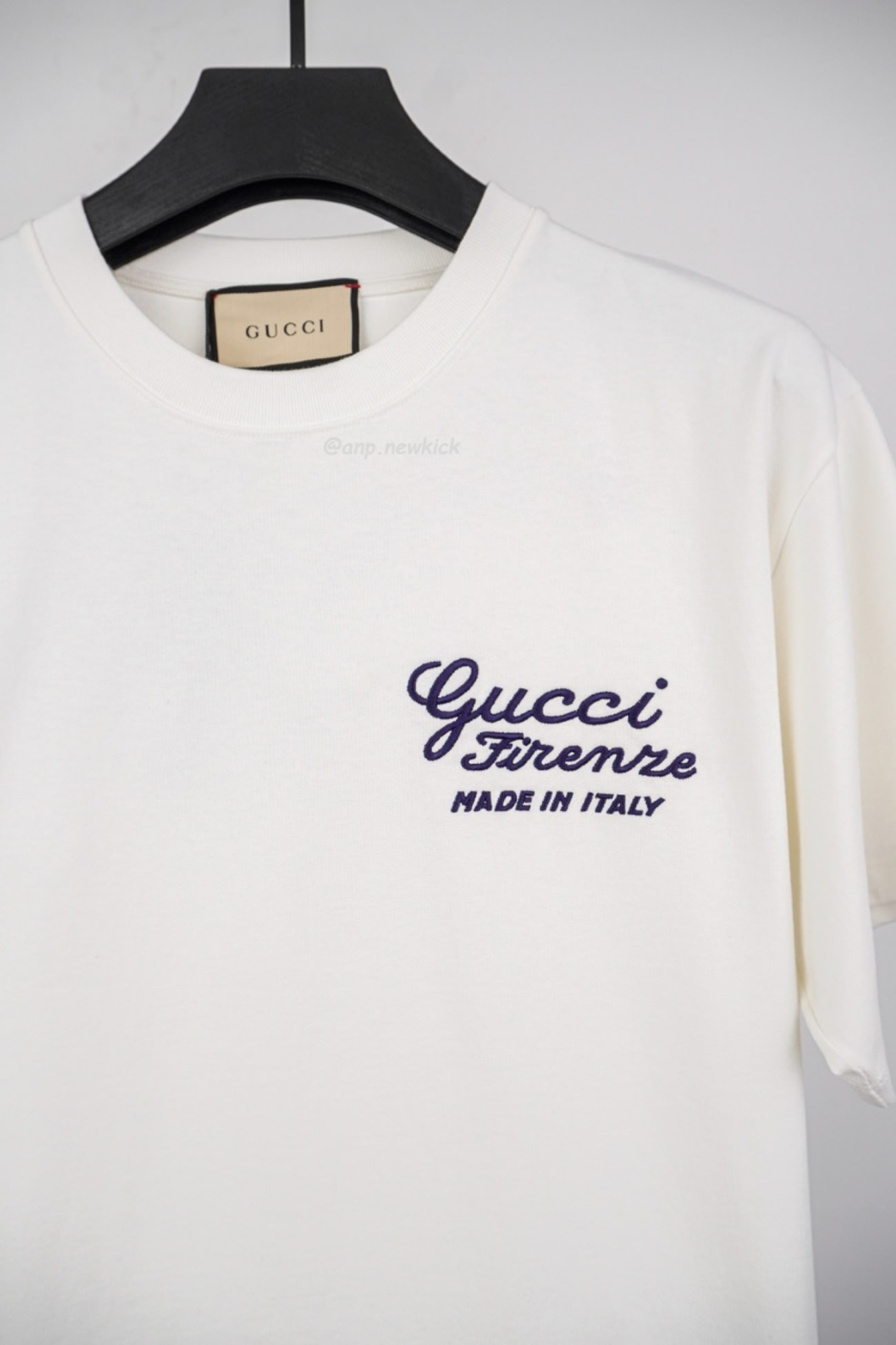 Gucci Logo Printed Crewneck T Shirt (6) - newkick.cc